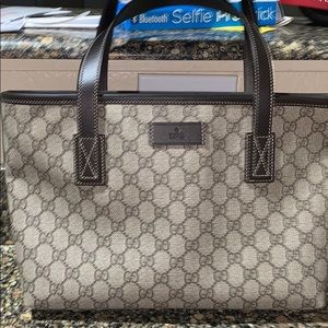 Authentic Gucci tote bag brand new